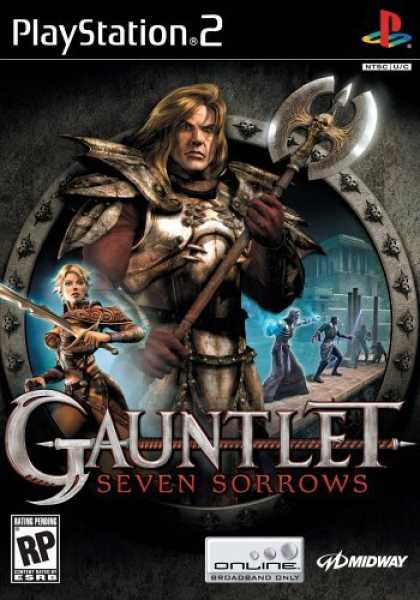 Bestselling Games (2006) - Gauntlet Seven Sorrows