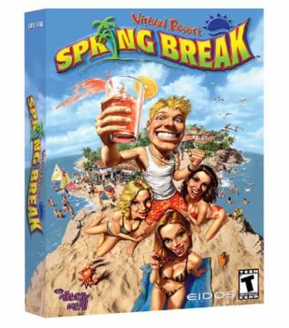 Bestselling Games (2006) - Virtual Resort: Spring Break