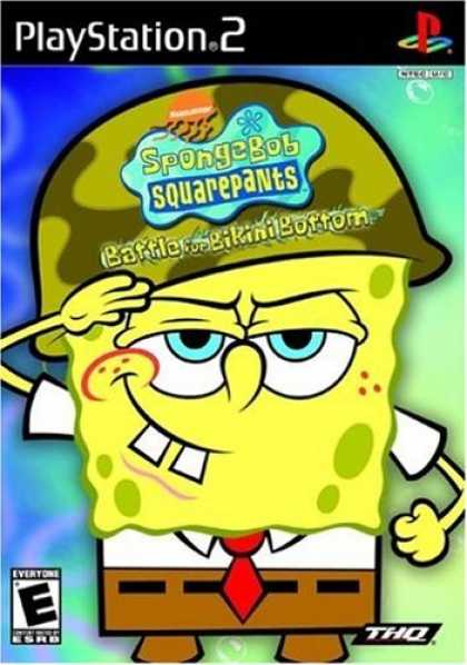 Bestselling Games (2006) - SpongeBob Square Pants: The Battle for Bikini Bottom for PlayStation 2