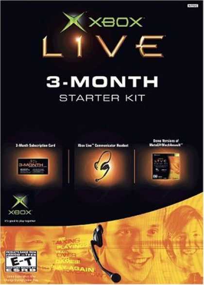 Bestselling Games (2006) - Xbox Live 3-Month Online Starter Kit