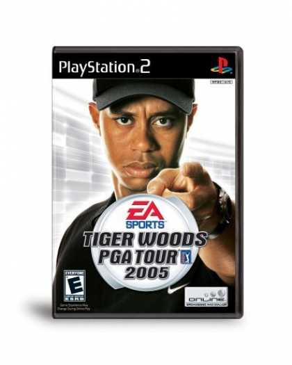 Bestselling Games (2006) - Tiger Woods PGA Tour 2005