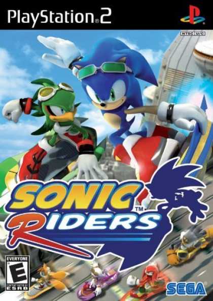 Bestselling Games (2006) - Sonic Riders