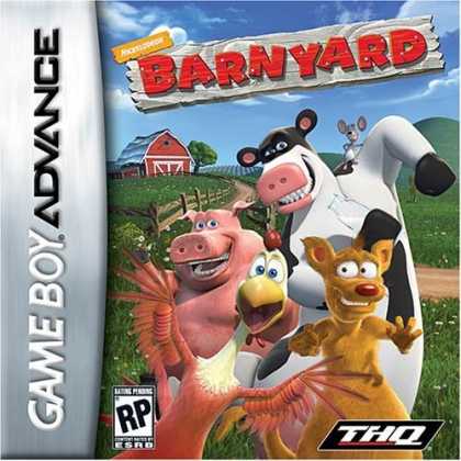 Bestselling Games (2006) - Barnyard