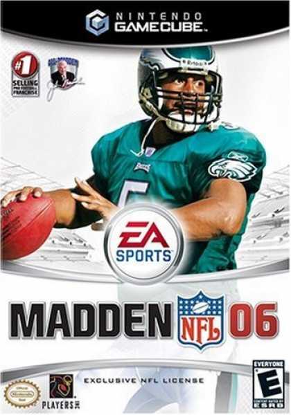 Bestselling Games (2006) - Madden NFL 2006