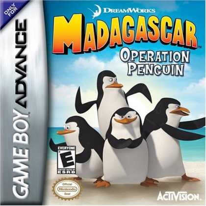 Bestselling Games (2006) - Madagascar Operation Penguin