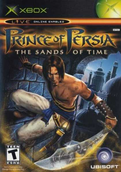 Bestselling Games (2006) - Prince of Persia: The Sands of Time