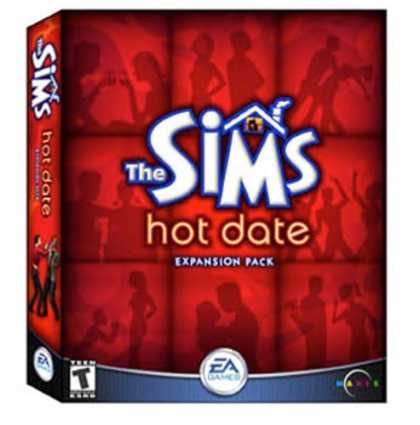 Bestselling Games (2006) - The Sims: Hot Date Expansion Pack