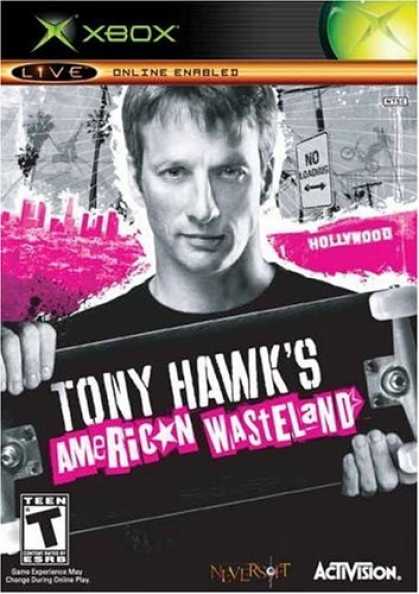 Bestselling Games (2006) - Tony Hawk's American Wasteland