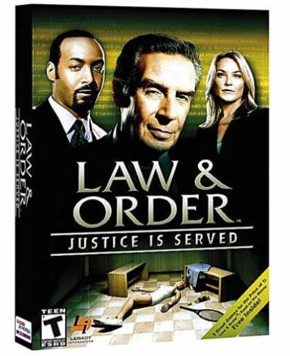 Bestselling Games (2006) - Law & Order: Justice is Served