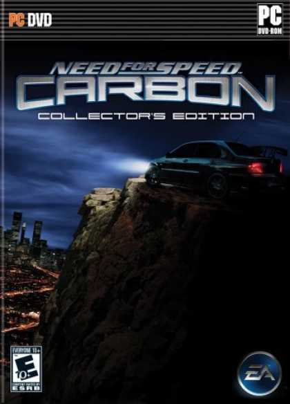 Bestselling Games (2006) - Need for Speed Carbon Collector's Edition