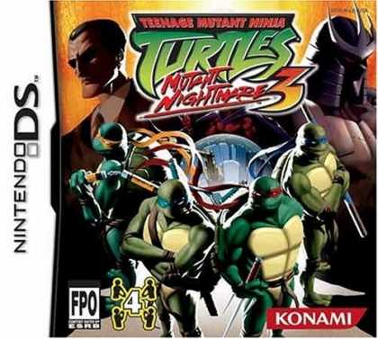 Bestselling Games (2006) - Teenage Mutant Ninja Turtles 3: Mutant Nightmare