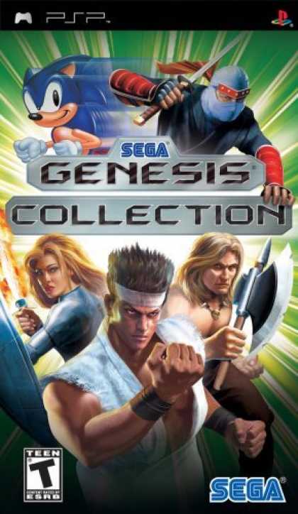 Bestselling Games (2006) - Sega Genesis Collection