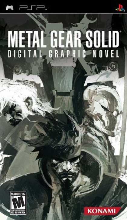 Bestselling Games (2006) - Metal Gear Solid: Digital Graphic Novel