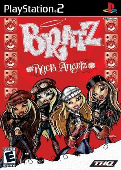 Bestselling Games (2006) - Bratz Rock Angelz