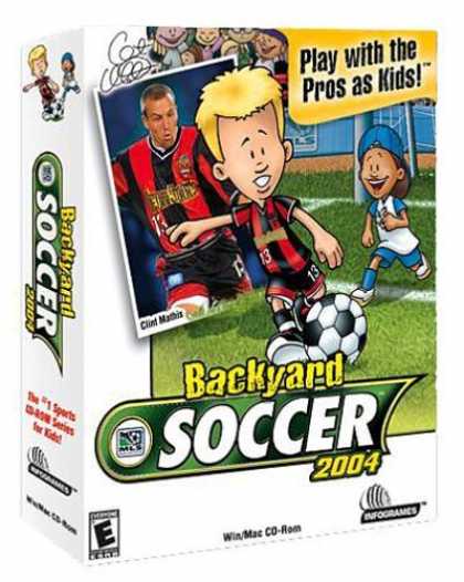 Bestselling Games (2006) - Backyard Soccer 2004