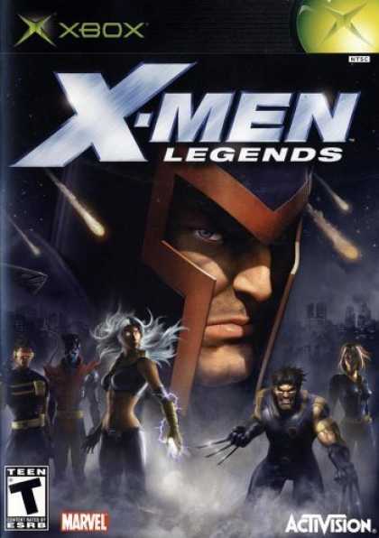 Bestselling Games (2006) - X-men Legends