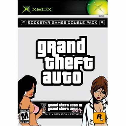 Bestselling Games (2006) - Grand Theft Auto Double Pack