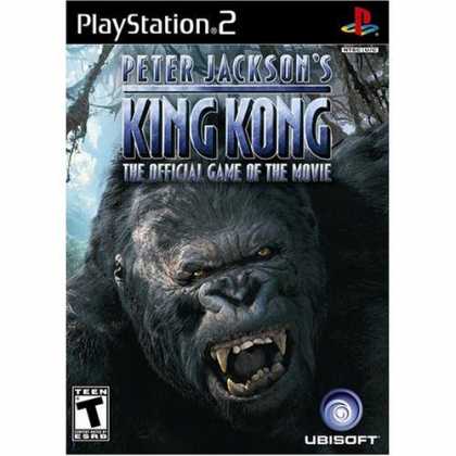 Bestselling Games (2006) - Peter Jackson's King Kong