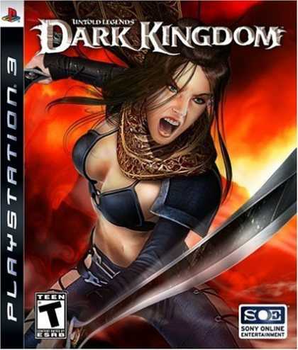 Bestselling Games (2006) - Untold Legends: Dark Kingdom