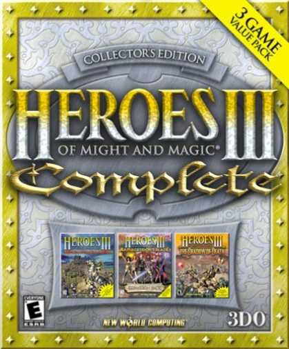 Bestselling Games (2006) - Heroes of Might & Magic 3 Complete