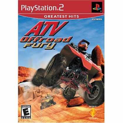 Bestselling Games (2006) - ATV Offroad Fury