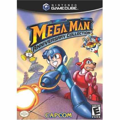 Bestselling Games (2006) - Mega Man Anniversary Collection