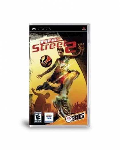 Bestselling Games (2006) - FIFA Street 2
