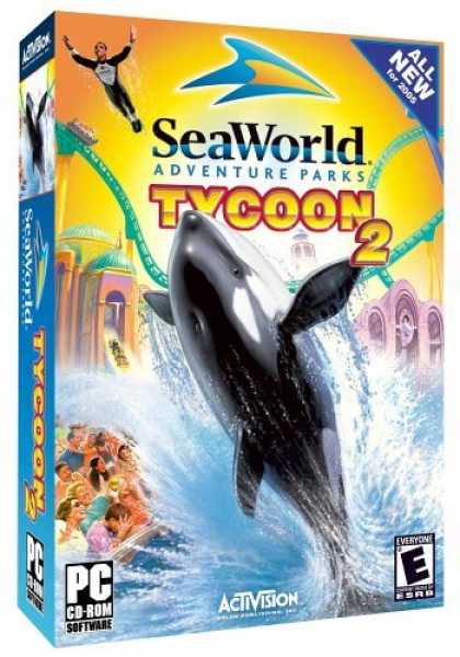 Bestselling Games (2006) - SeaWorld Adventure Parks Tycoon 2