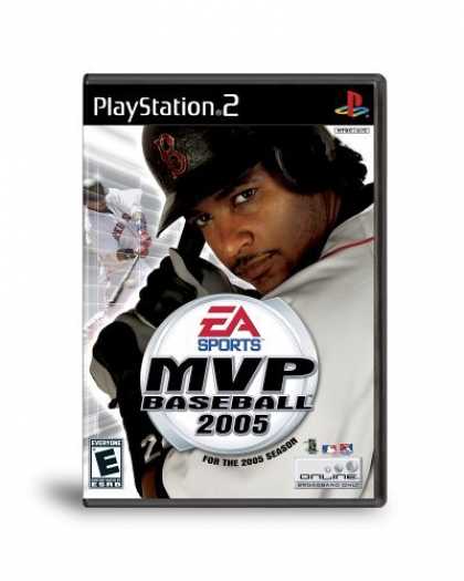 Bestselling Games (2006) - MVP Baseball 2005