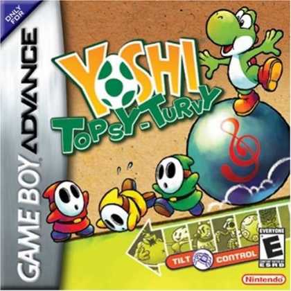 Bestselling Games (2006) - Yoshi Topsy-Turvy