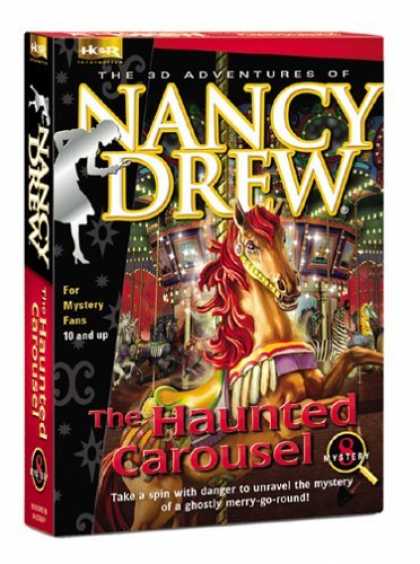 Bestselling Games (2006) - Nancy Drew: The Haunted Carousel