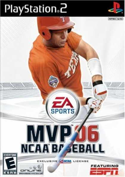 Bestselling Games (2006) - MVP 06 NCAA Baseball