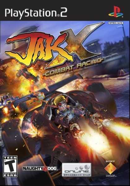 Bestselling Games (2006) - Jak X Combat Racing