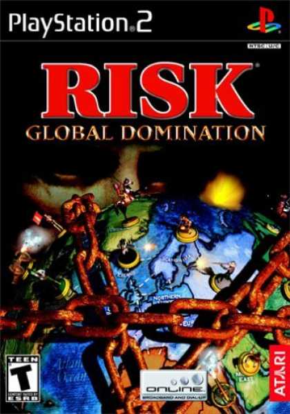 Bestselling Games (2006) - Risk Global Domination for PlayStation 2