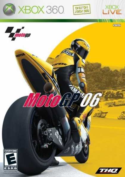 Bestselling Games (2006) - Moto GP 06