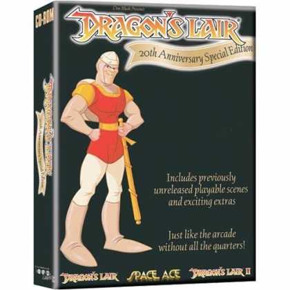 Bestselling Games (2006) - Dragon's Lair 20TH Anniversary Edition