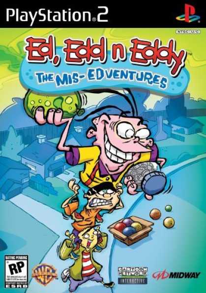Bestselling Games (2006) - Ed, Edd 'n Eddy The Mis-Edventures