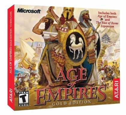Bestselling Games (2006) - Age of Empires Gold (Jewel Case)