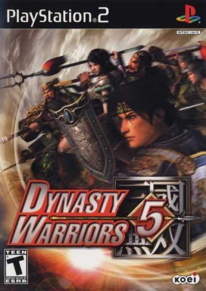 Bestselling Games (2006) - Dynasty Warriors 5