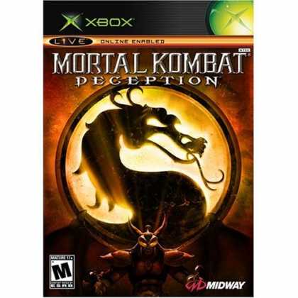 Bestselling Games (2006) - Mortal Kombat Deception