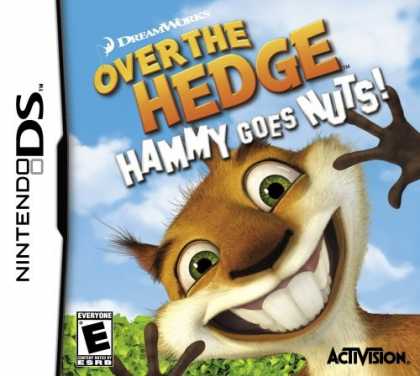 Bestselling Games (2006) - Over the Hedge: Hammy Goes Nuts