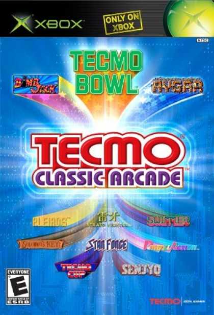 Bestselling Games (2006) - Tecmo Classic Arcade