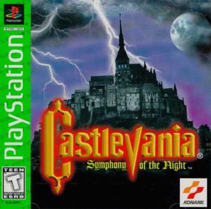 Bestselling Games (2006) - Castlevania: Symphony of the Night