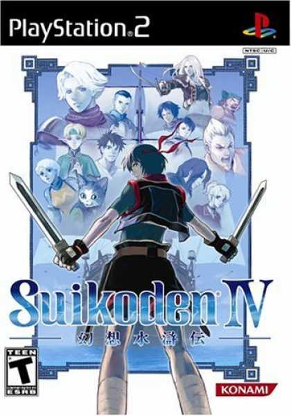 Bestselling Games (2006) - Suikoden IV