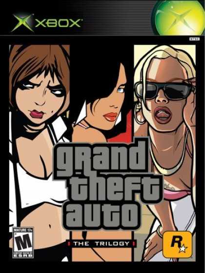 Bestselling Games (2006) - Grand Theft Auto Trilogy