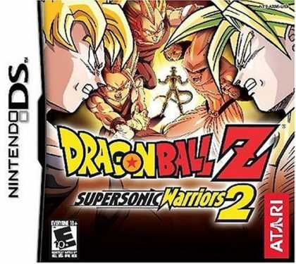 Bestselling Games (2006) - DragonBall Z Supersonic Warriors 2