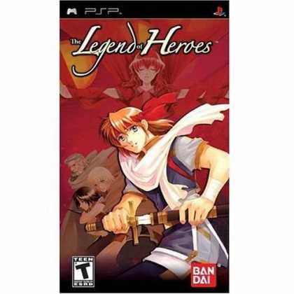 Bestselling Games (2006) - Legend of Heroes
