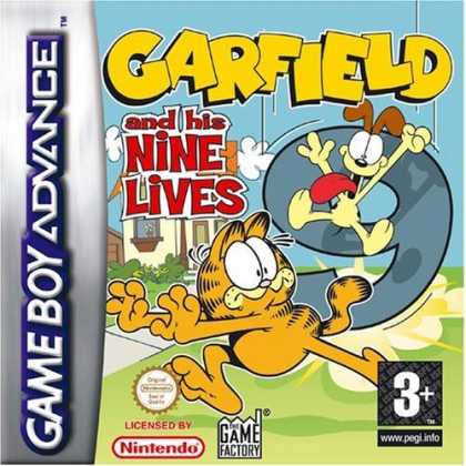 Bestselling Games (2006) - Garfield and His Nine Lives