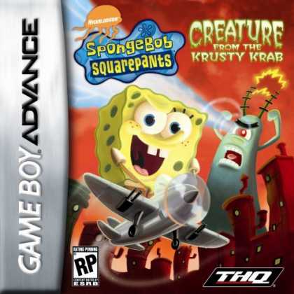Bestselling Games (2006) - Spongebob Squarepants Creature from the Krusty Krab