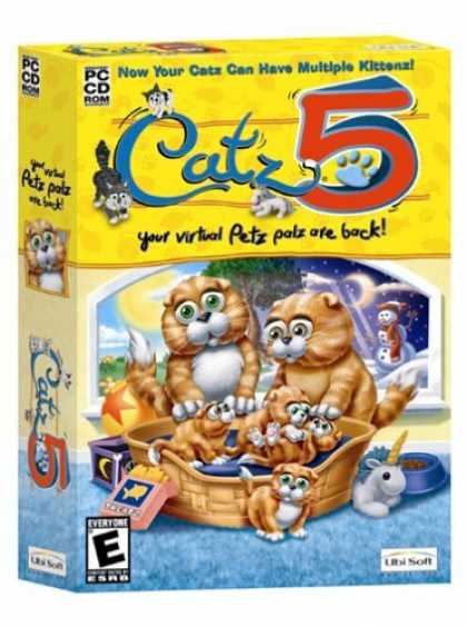 Bestselling Games (2006) - Catz 5